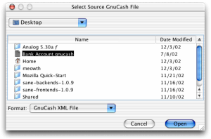 where does gnucash save files